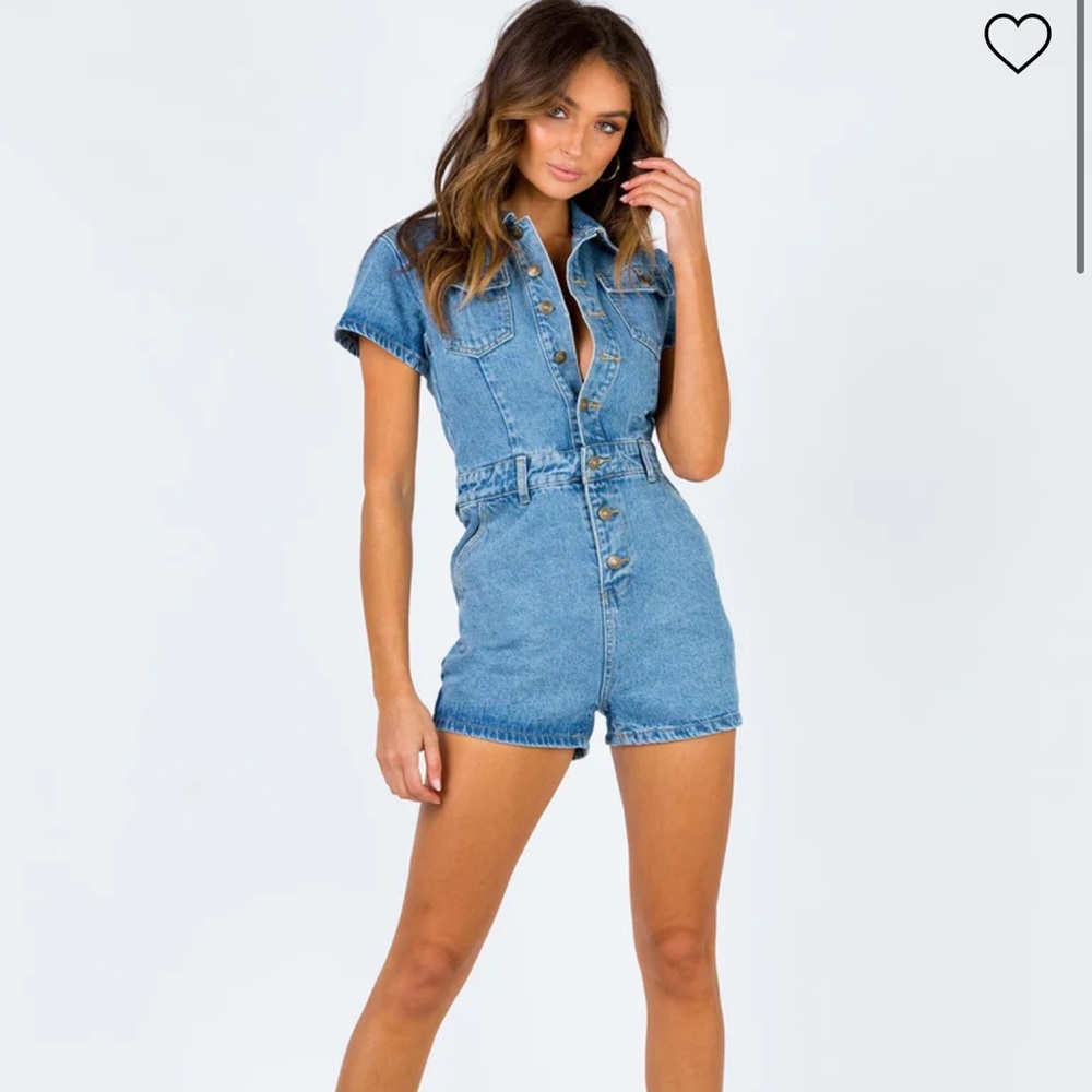 Princess Polly U Know What’s Up Romper